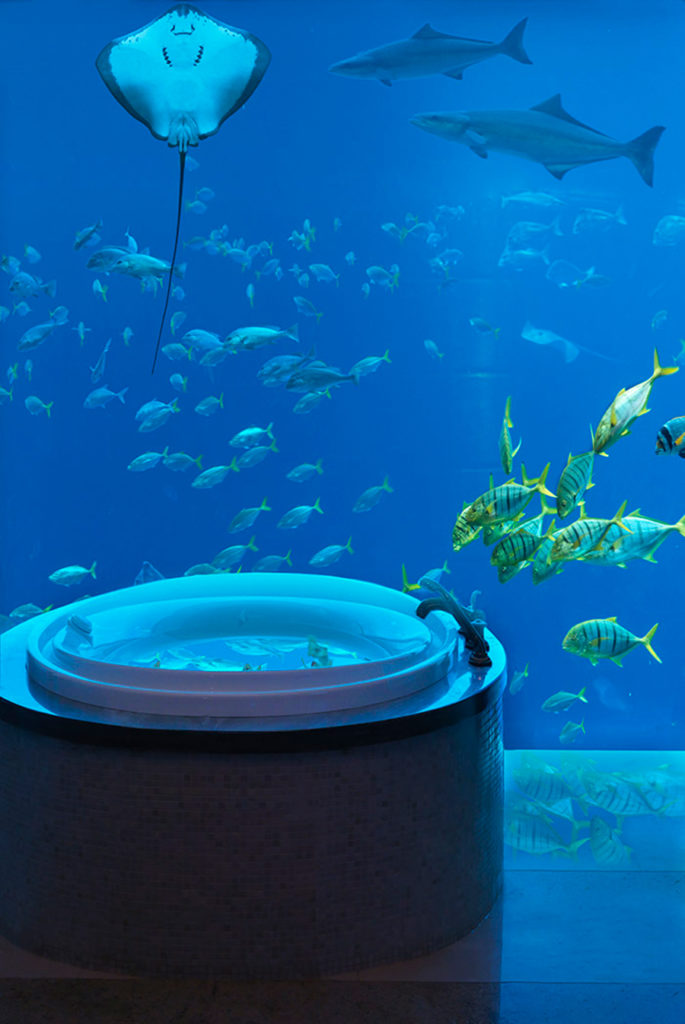 Moveable dubai underwater bathroom coolest bathrooms design interiors